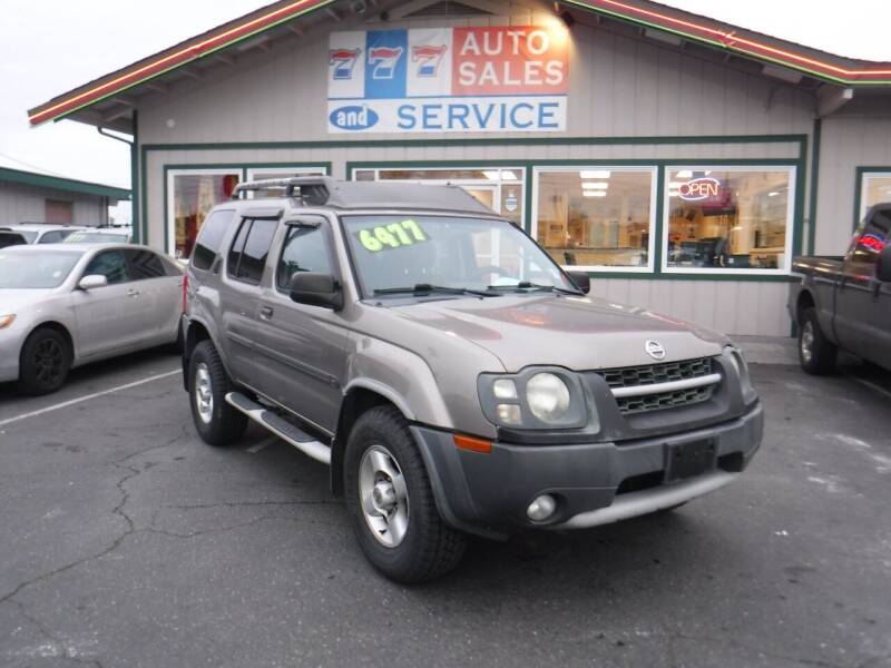 2003 Nissan Xterra for sale at 777 Auto Sales and Service in Tacoma WA