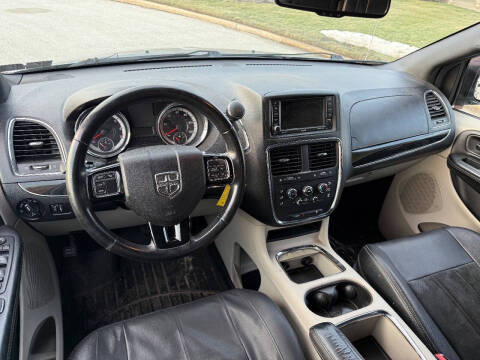 2017 Dodge Grand Caravan SXT