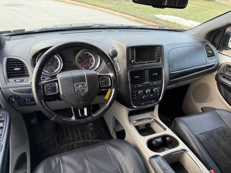 2017 Dodge Grand Caravan SXT