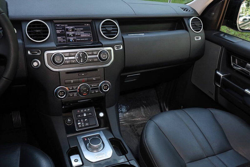 2015 Land Rover LR4 HSE