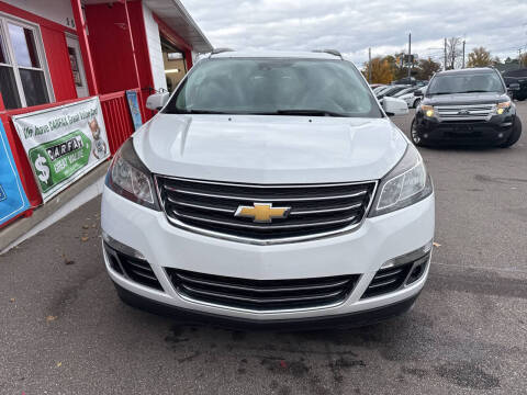 2016 Chevrolet Traverse LTZ