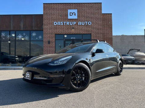 2018 Tesla Model 3 for sale at Dastrup Auto in Lindon UT