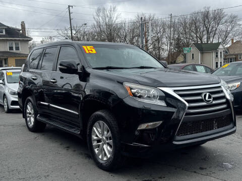 2015 Lexus GX 460 for sale at Valley Auto Finance in Warren OH