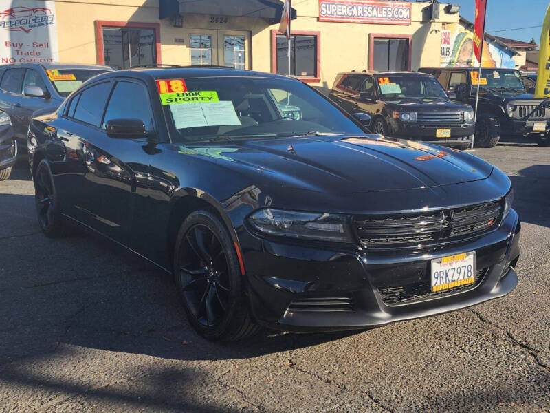 2018 Dodge Charger SXT's photo