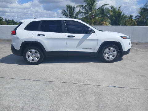 2014 Jeep Cherokee Sport