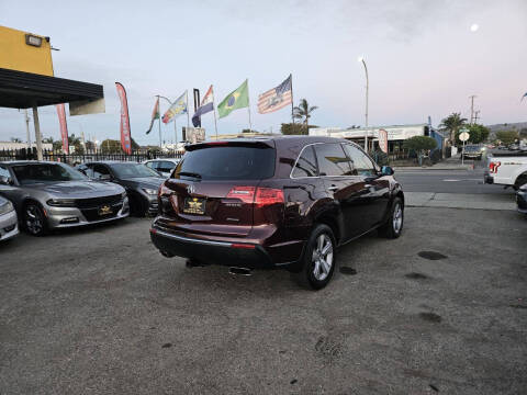 2012 Acura MDX SH-AWD