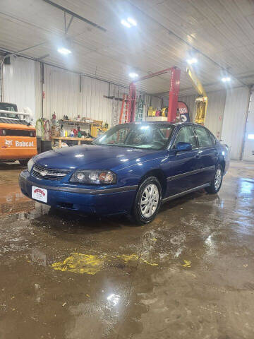 2005 Chevrolet Impala for sale at WESTSIDE GARAGE LLC in Keokuk IA