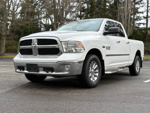 2013 RAM 1500 for sale at H&W Auto Sales in Lakewood WA