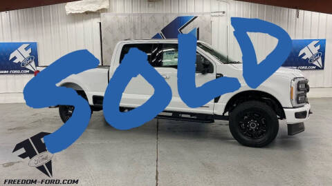 2023 Ford F-350 Super Duty for sale at Freedom Ford Inc in Gunnison UT