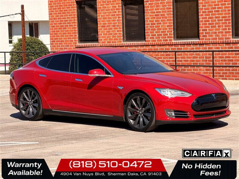 2015 Tesla Model S P85D