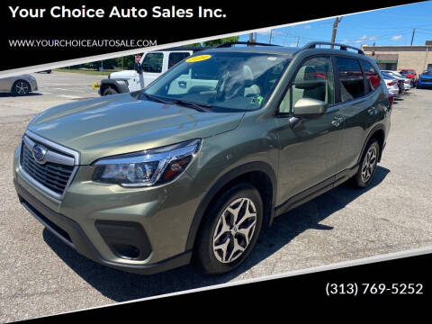 2019 Subaru Forester Premium