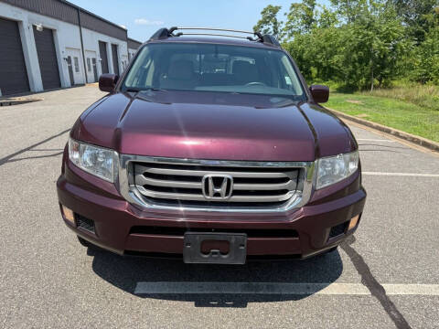 2013 Honda Ridgeline RTS