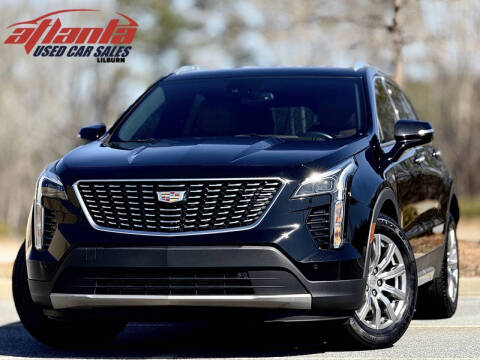 2021 Cadillac XT4 for sale at Atlanta Used Car Sales in Lilburn GA