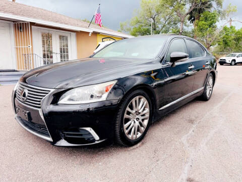 2013 Lexus LS 460