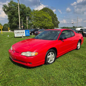 2001 Chevrolet Monte Carlo SS
