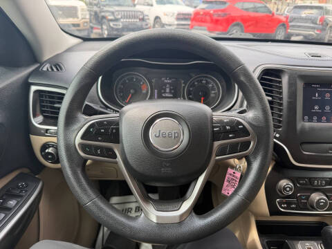 2019 Jeep Cherokee Latitude