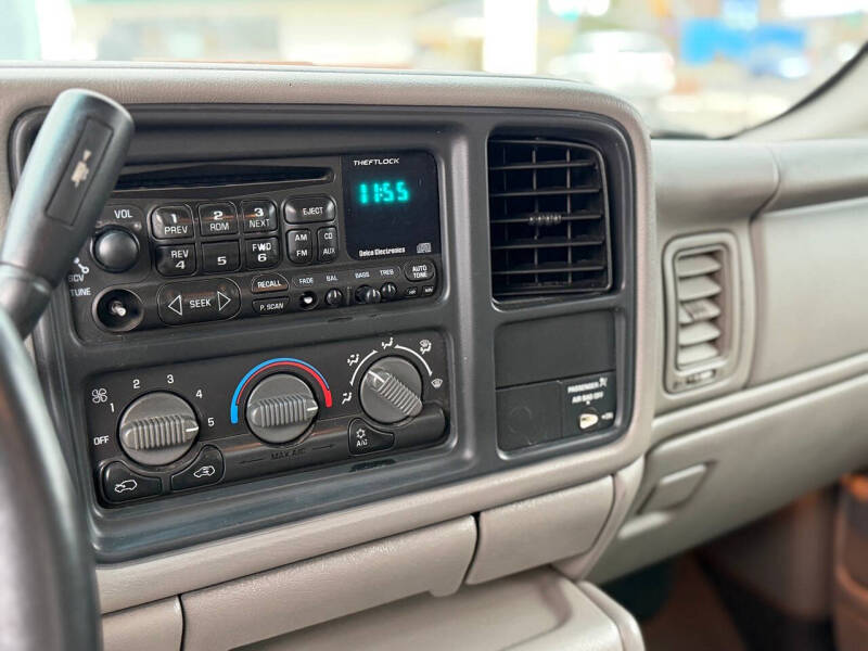 2002 Chevrolet Silverado 3500 LS