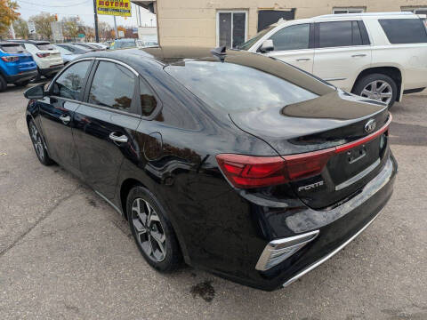 2020 Kia Forte LXS