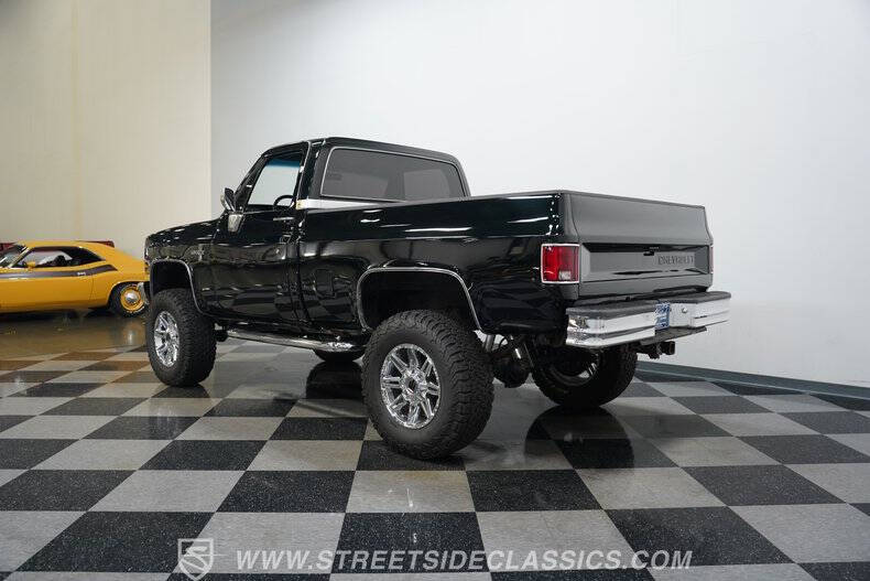 1983 Chevrolet C/K 10 Series