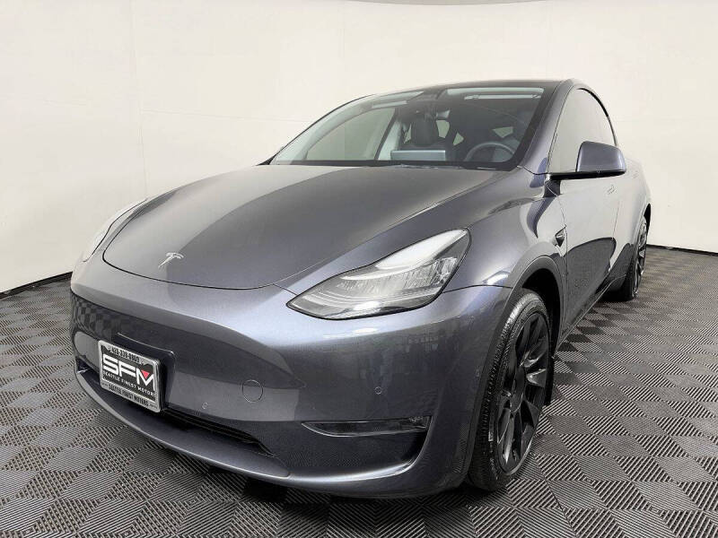 2022 Tesla Model Y Long Range