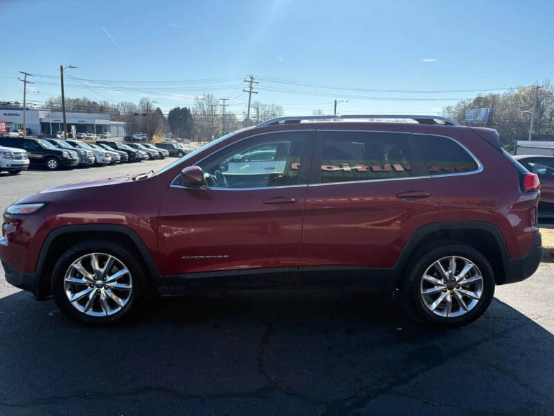 2015 Jeep Cherokee Limited