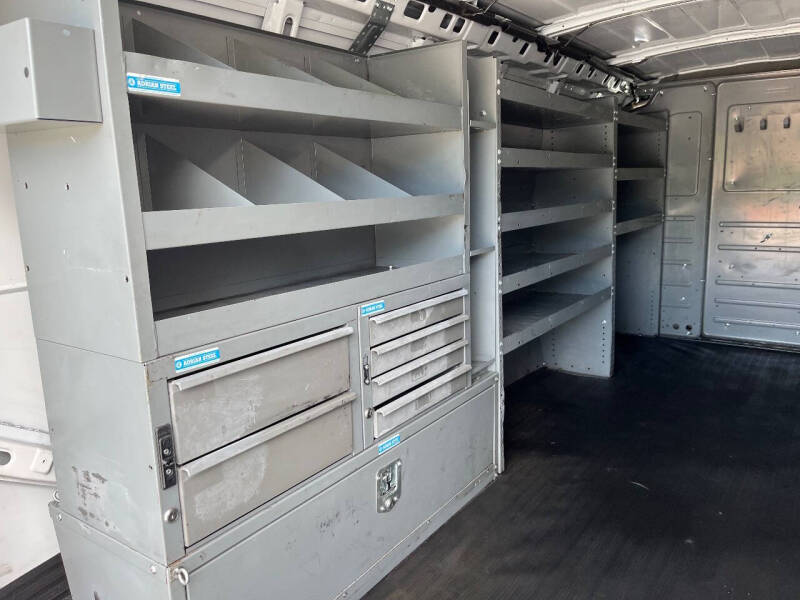 2018 Chevrolet Express 3500