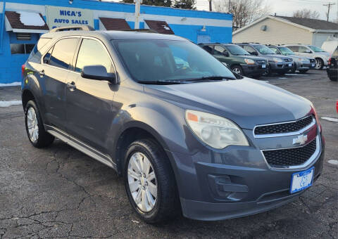 2011 Chevrolet Equinox for sale at NICAS AUTO SALES INC in Loves Park IL