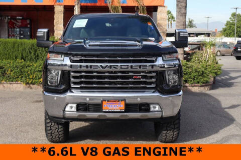 2020 Chevrolet Silverado 2500HD