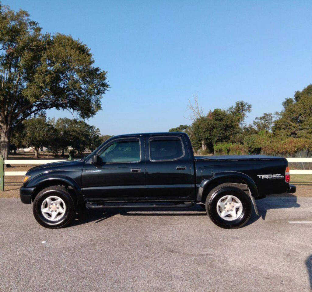 2004 Toyota Tacoma for sale at AUTOPLUG 360 in Stafford, TX