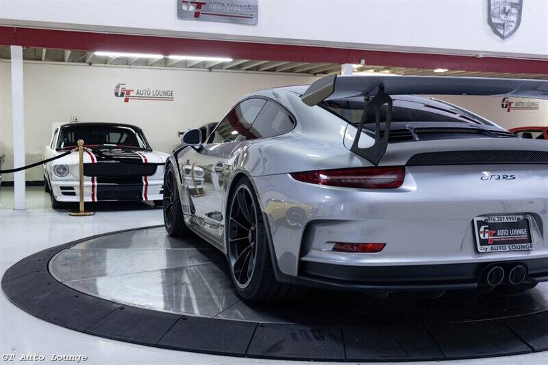2016 Porsche 911 GT3 RS
