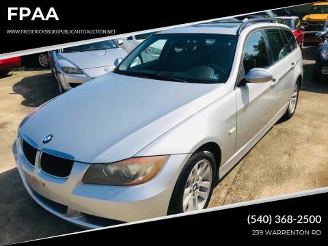 2007 BMW 3 Series for sale at FPAA in Fredericksburg VA