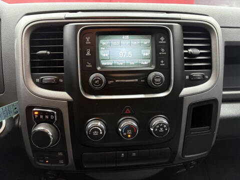 2016 RAM 1500 Tradesman