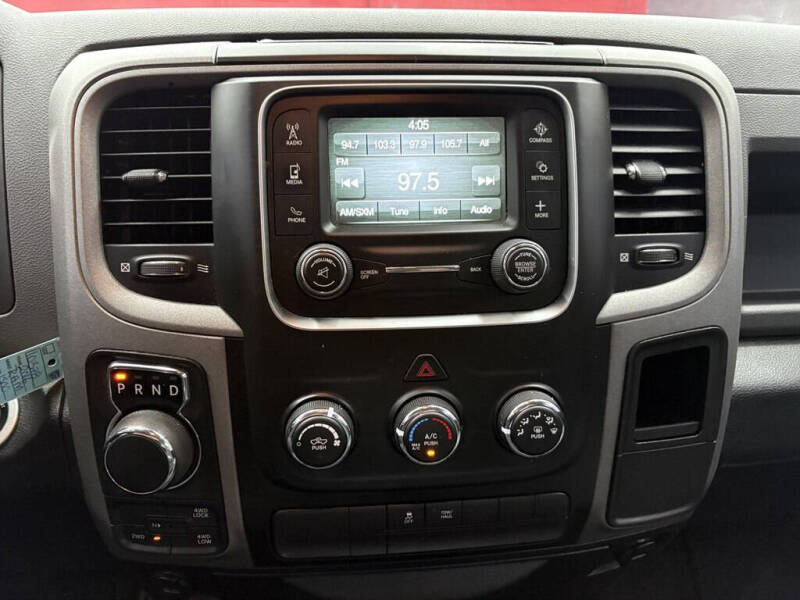 2016 RAM 1500 Tradesman