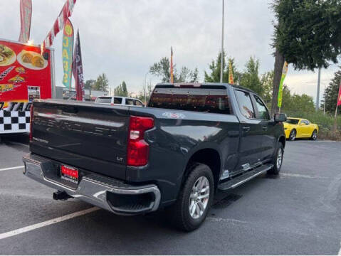 2021 Chevrolet Silverado 1500