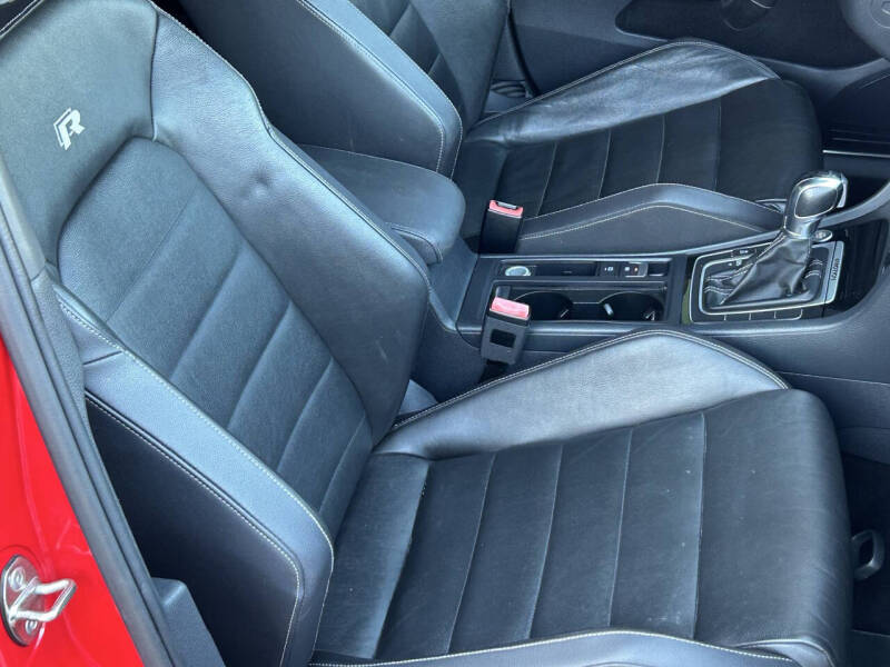 2015 Volkswagen Golf R 4Motion