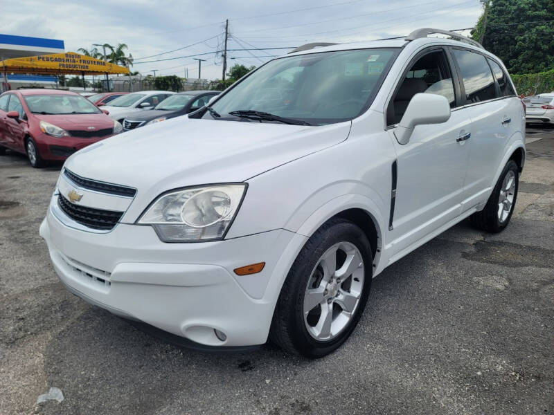 2013 Chevrolet Captiva Sport for sale at Marin Auto Club Inc in Miami FL