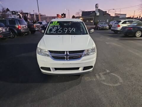 2015 Dodge Journey for sale at sharp auto center in Worcester MA