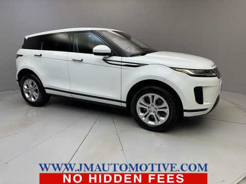 2020 Land Rover Range Rover Evoque S