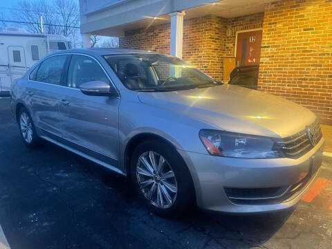 2012 Volkswagen Passat for sale at Direct Automotive in Arnold MO