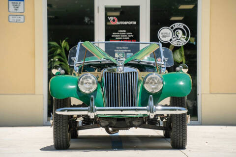 1954 MG TF