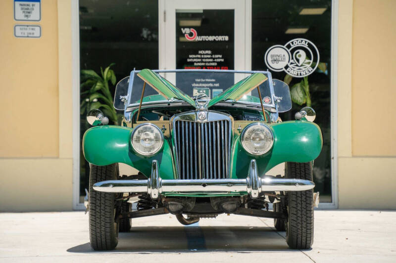 1954 MG TF