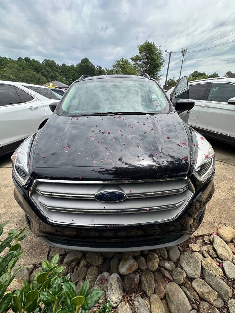 2019 Ford Escape for sale at A & K Auto Sales and Leasing in Mauldin, SC