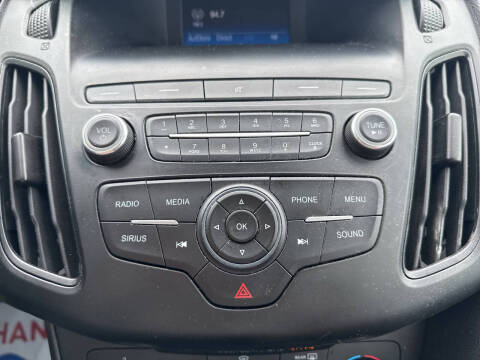 2018 Ford Focus SE