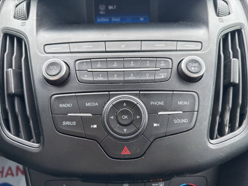 2018 Ford Focus SE