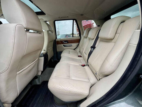 2006 Land Rover Range Rover Sport HSE