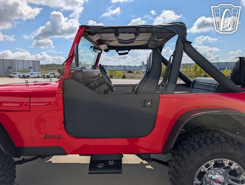 1993 Jeep Wrangler S