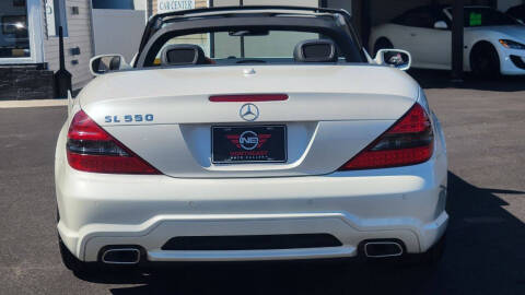 2009 Mercedes-Benz SL-Class SL 550