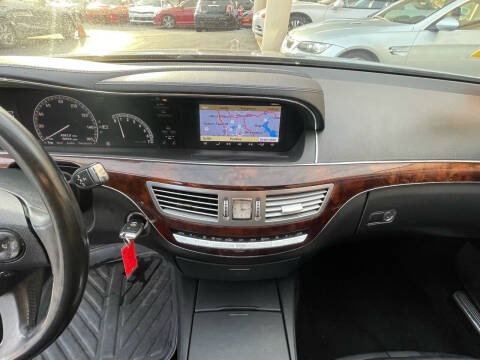 2007 Mercedes-Benz S-Class S 550