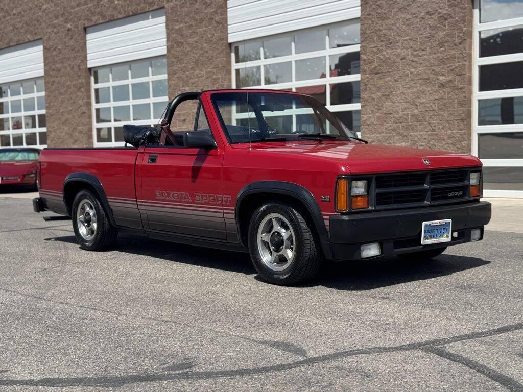 1989 Dodge Dakota 1