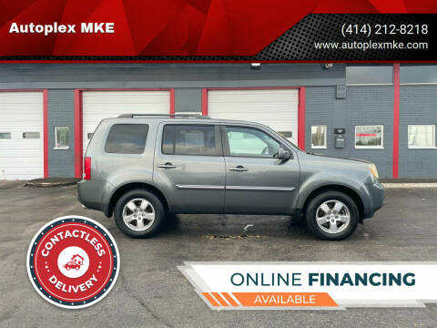 2011 Honda Pilot for sale at Autoplexmkewi in Milwaukee WI